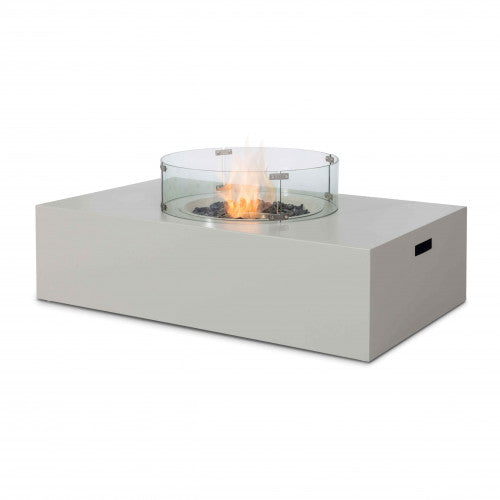 Maze Gas Fire Pit Coffee Table Rectangular - Alfresco Heat