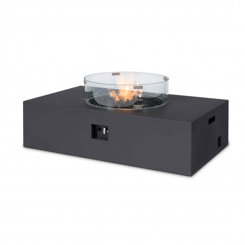 Maze Gas Fire Pit Coffee Table Rectangular - Alfresco Heat