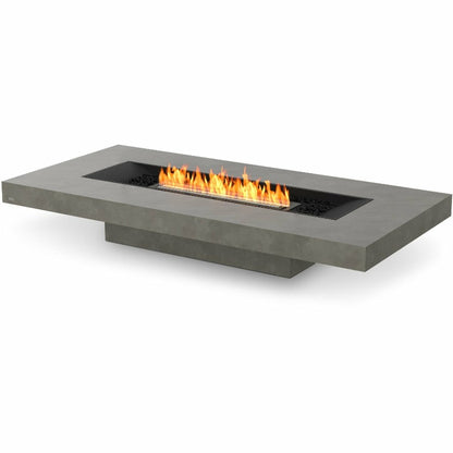 Ecosmart Fire Gin 90 Low Fire Pit Table - Alfresco Heat