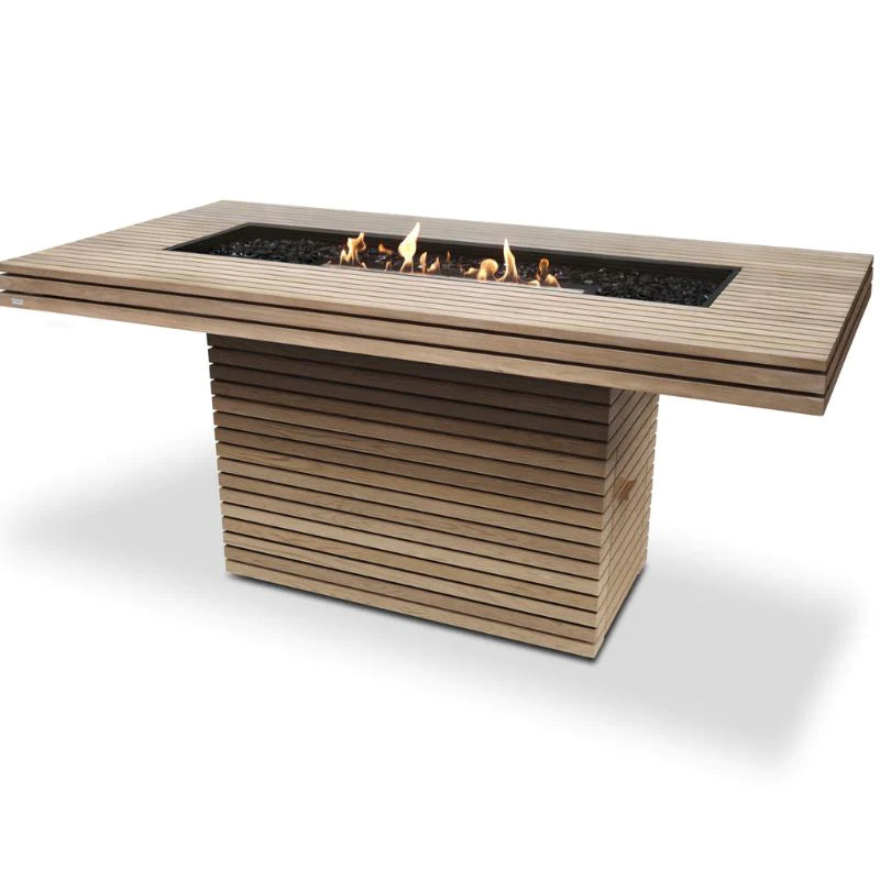 Ecosmart Fire Gin 90 Bar Fire Pit Table - Alfresco Heat