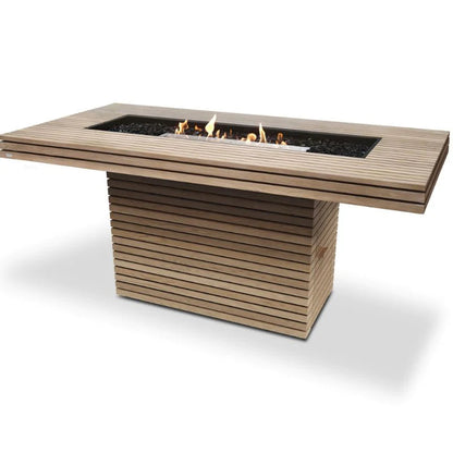 Ecosmart Fire Gin 90 Bar Fire Pit Table - Alfresco Heat