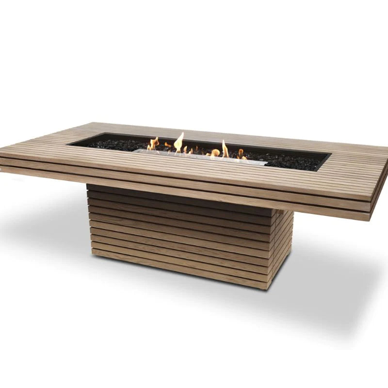 Ecosmart Fire Gin 90 Dining Fire Pit Table - Alfresco Heat