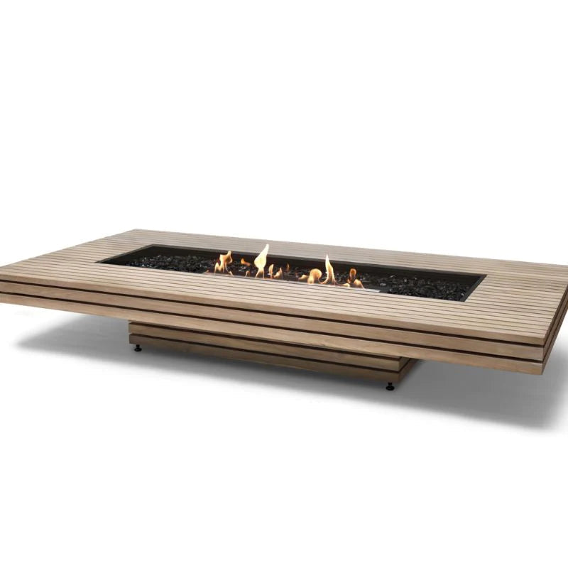 Ecosmart Fire Gin 90 Low Fire Pit Table - Alfresco Heat