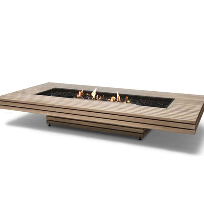 Ecosmart Fire Gin 90 Low Fire Pit Table - Alfresco Heat