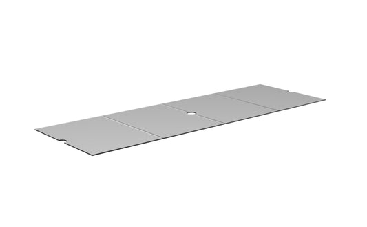 Ecosmart Fire L50 Glass Cover Plate - Alfresco Heat