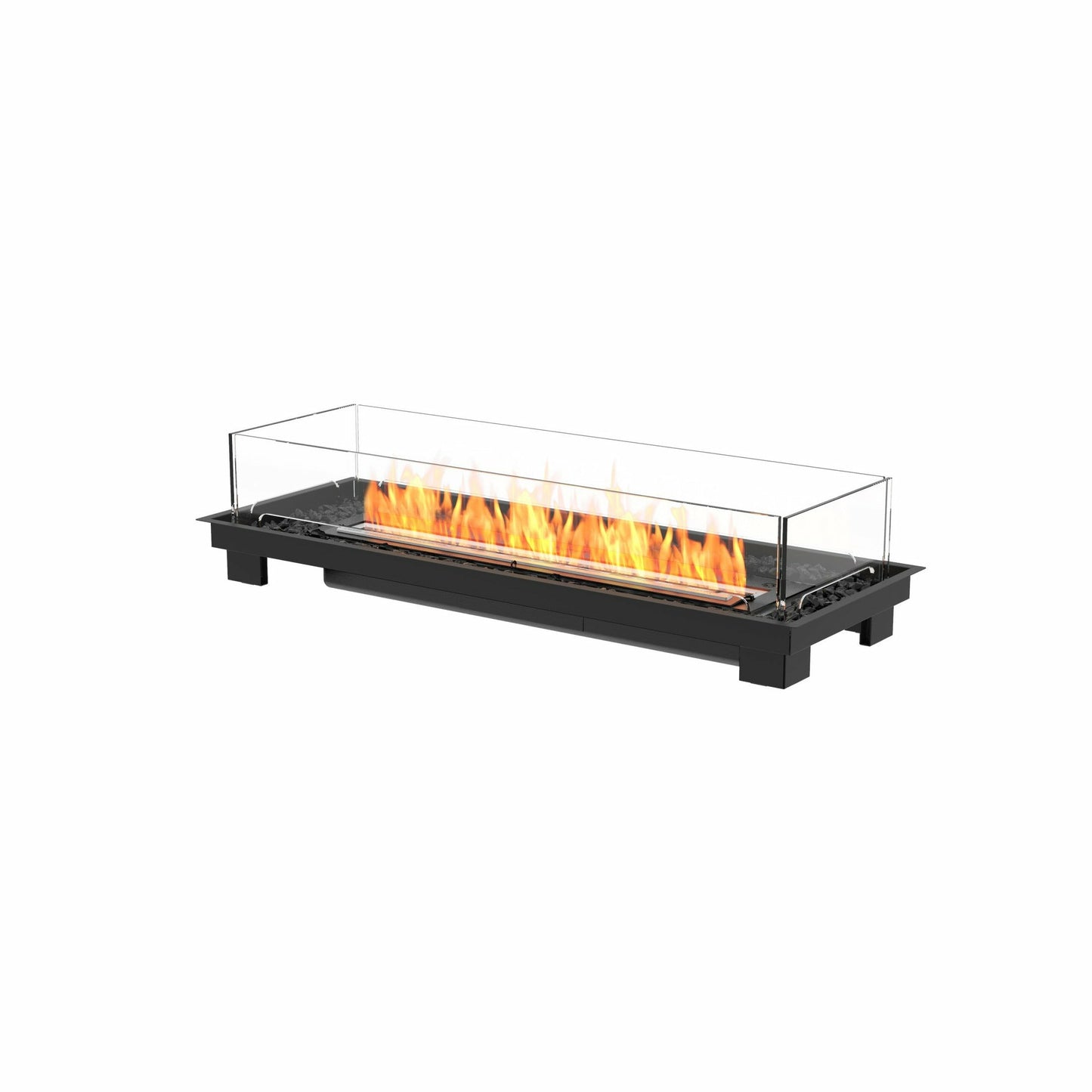 Linear 50 Fire Place Kit with XL900 Bio Ethanol Burner - EcoSmart Fire - Alfresco Heat