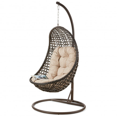Maze Rattan Malibu Hanging Chair - Alfresco Heat