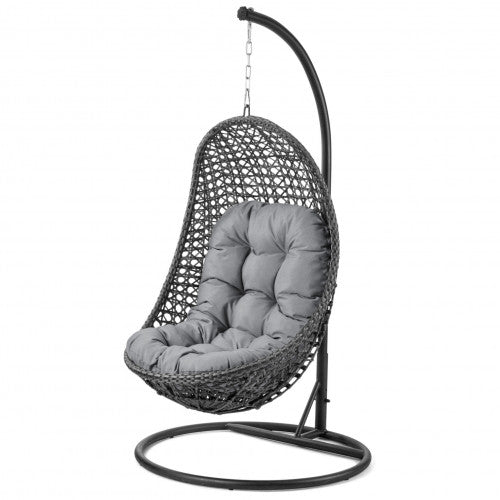 Maze Rattan Malibu Hanging Chair - Alfresco Heat