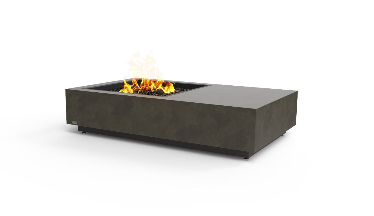 Ecosmart Fire Manhattan 50 Fire Pit Table - Alfresco Heat