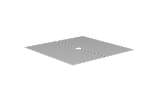 Ecosmart Fire S18 Glass Cover Plate - Alfresco Heat