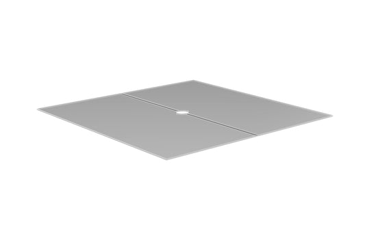 Ecosmart Fire S22 Glass Cover Plate - Alfresco Heat