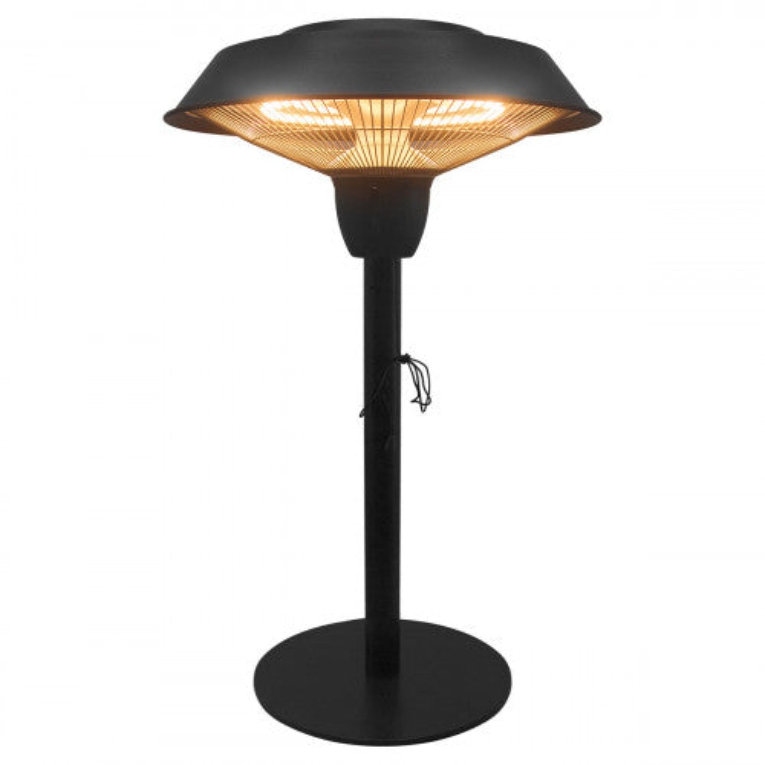 Maze 1500W Hestia Table Top Electric Patio Heater - Alfresco Heat