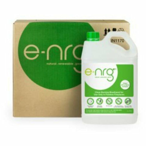 e-NRG Bioethanol Fuel 40 Litres - EcoSmart - Alfresco Heat
