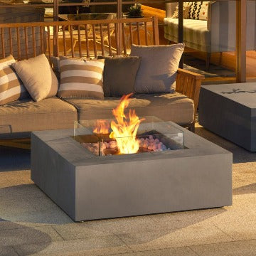 Ecosmart Fire Base 40 Fire Pit Table - Alfresco Heat