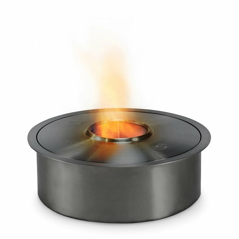 Ecosmart Fire Round AB3 Ethanol Burner - Alfresco Heat
