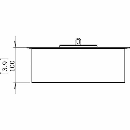 Ecosmart Fire Round AB8 Ethanol Burner Insert - Alfresco Heat