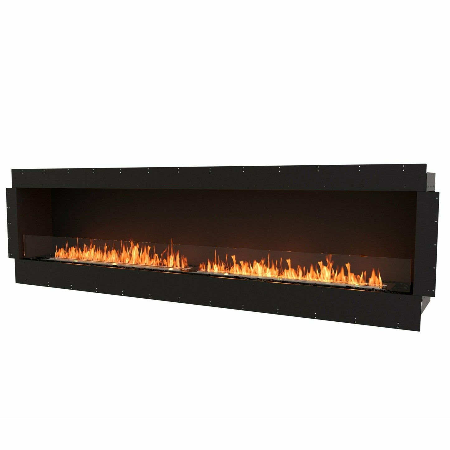 EcoSmart Fire Flex 104 Bioethanol Fireplace Single Sided - Alfresco Heat