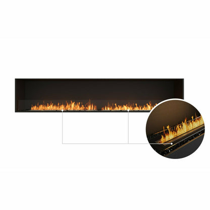 EcoSmart Fire Flex 104 Bioethanol Fireplace Single Sided - Alfresco Heat