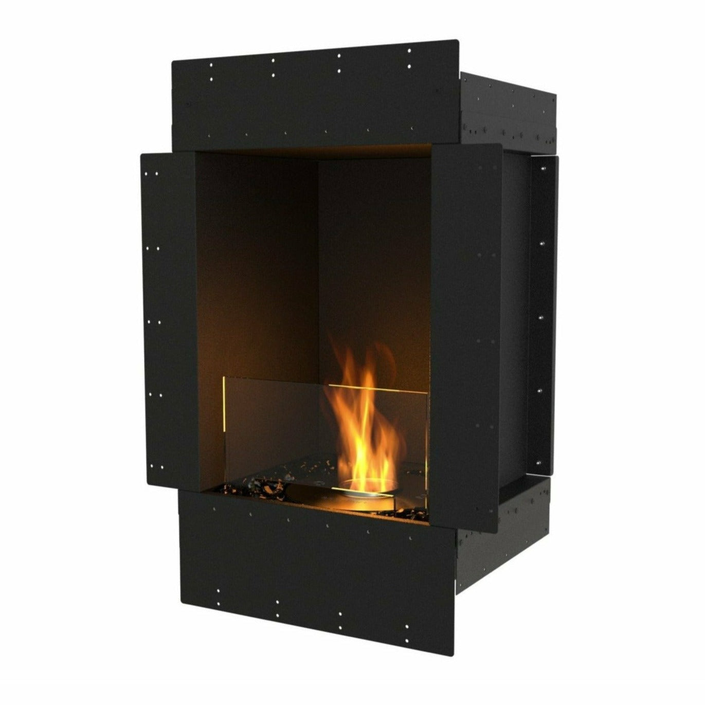 EcoSmart Fire Flex 18 Bioethanol Fireplace Single Sided - Alfresco Heat