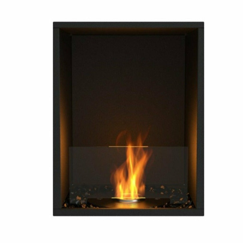 EcoSmart Fire Flex 18 Bioethanol Fireplace Single Sided - Alfresco Heat