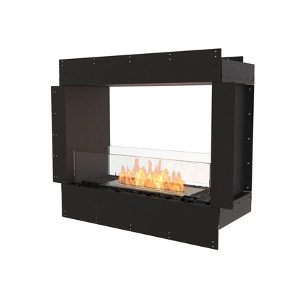 Ecosmart Fire Flex 32DB Bioethanol Fireplace Double Sided - Alfresco Heat