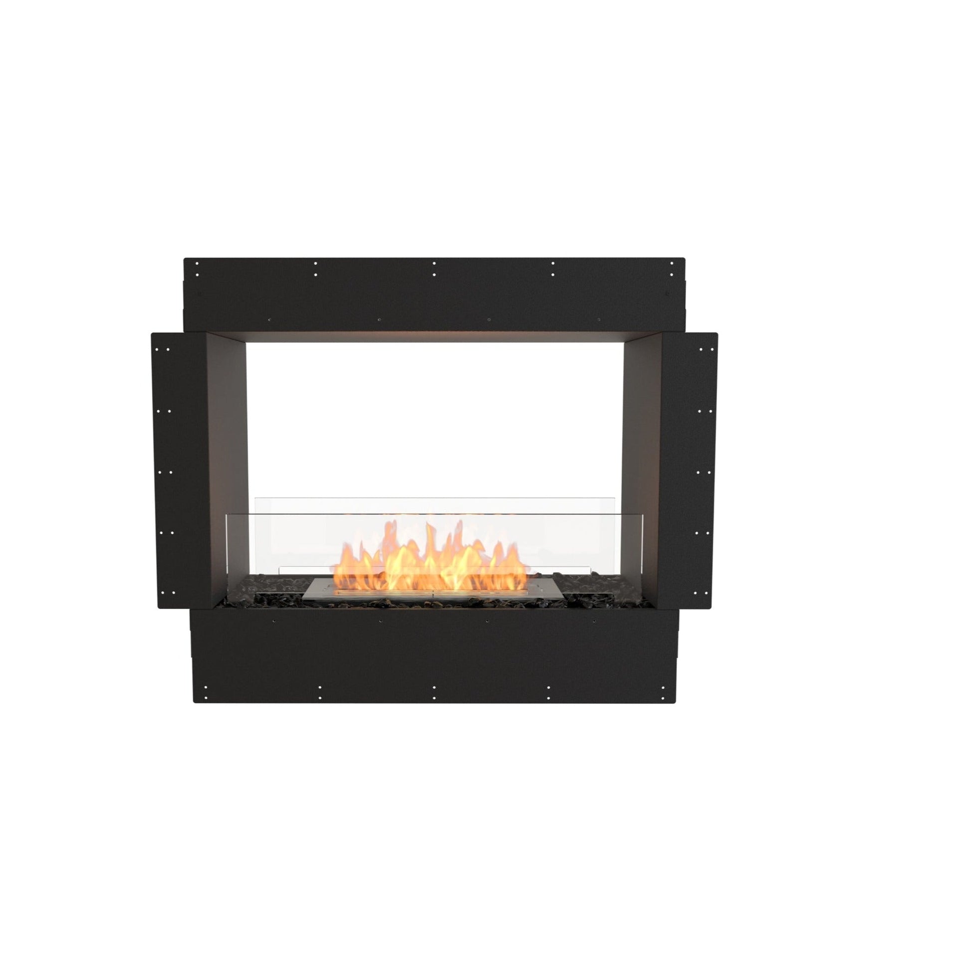 Ecosmart Fire Flex 32DB Bioethanol Fireplace Double Sided - Alfresco Heat