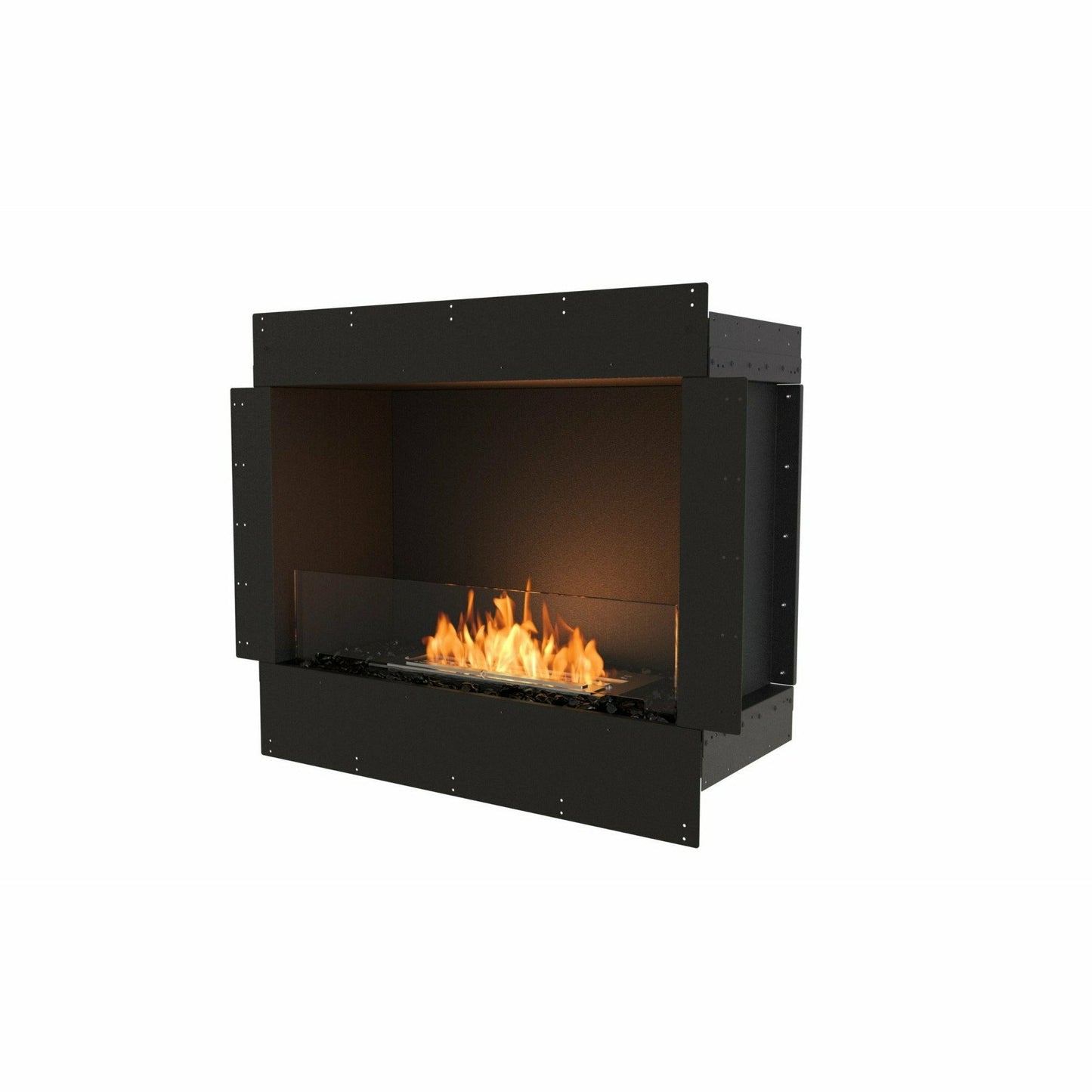 EcoSmart Fire Flex 32 Bioethanol Fireplace Single Sided - Alfresco Heat
