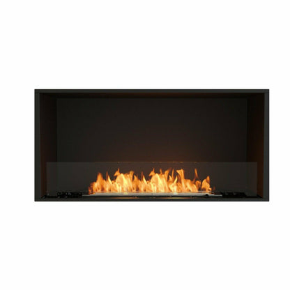 EcoSmart Fire Flex 42 Bioethanol Fireplace Single Sided - Alfresco Heat