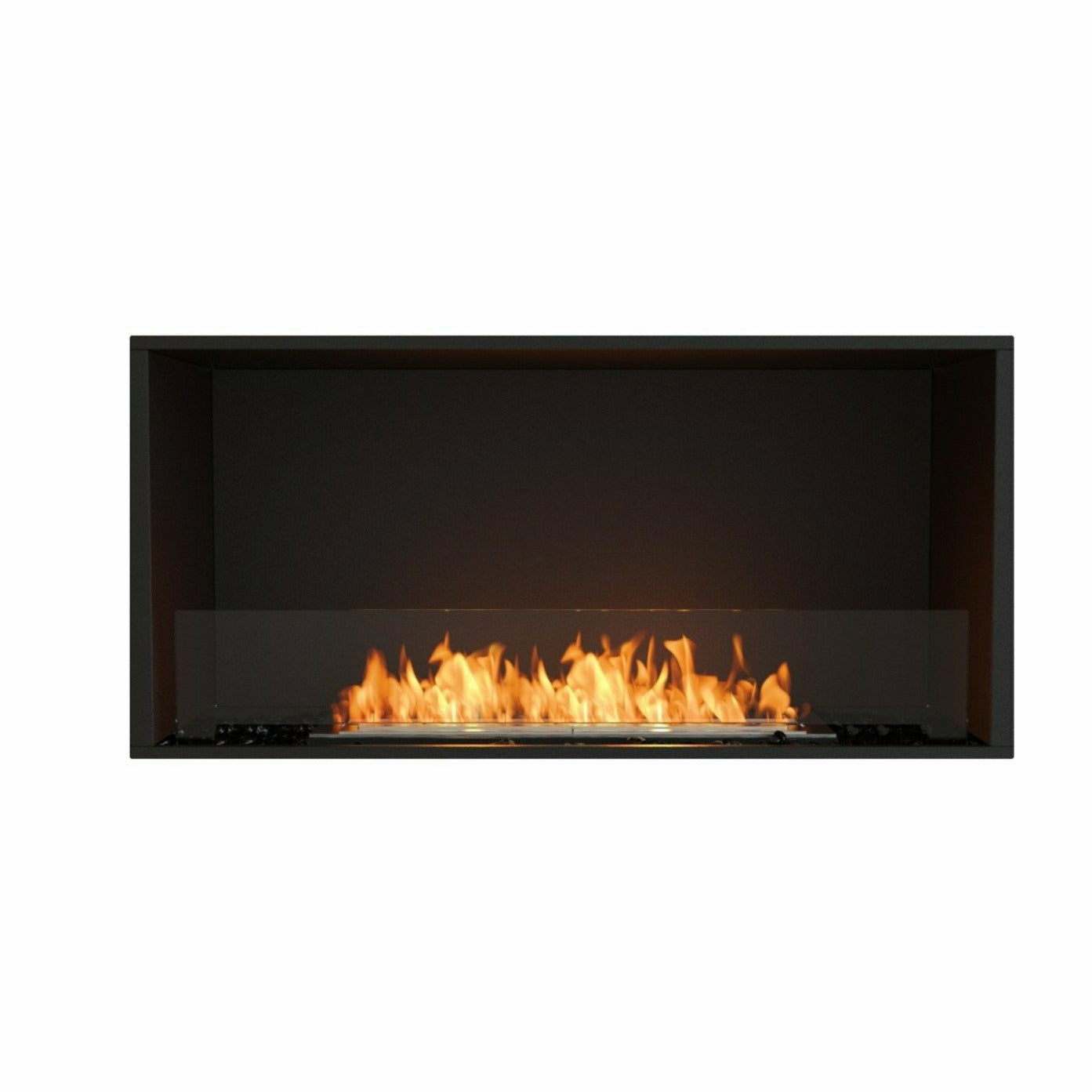 EcoSmart Fire Flex 42 Bioethanol Fireplace Single Sided - Alfresco Heat