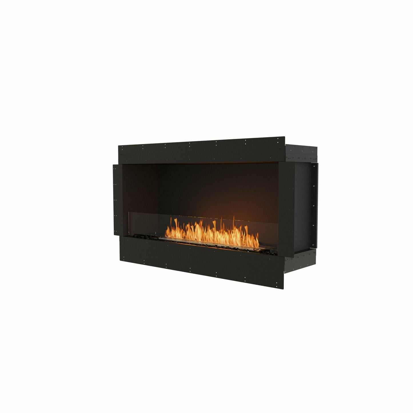 EcoSmart Fire Flex 50 Bioethanol Fireplace Single Sided - Alfresco Heat