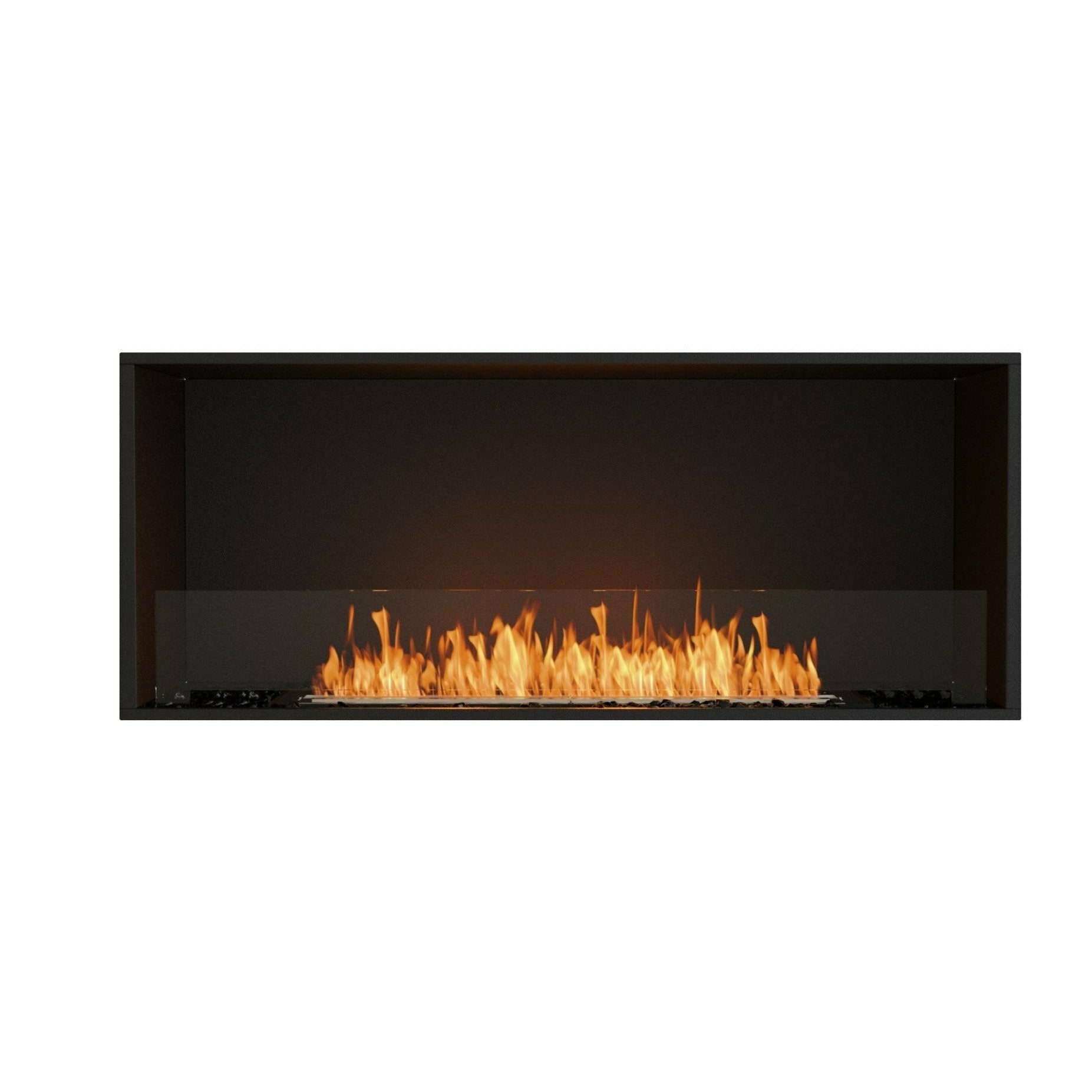 EcoSmart Fire Flex 50 Bioethanol Fireplace Single Sided - Alfresco Heat