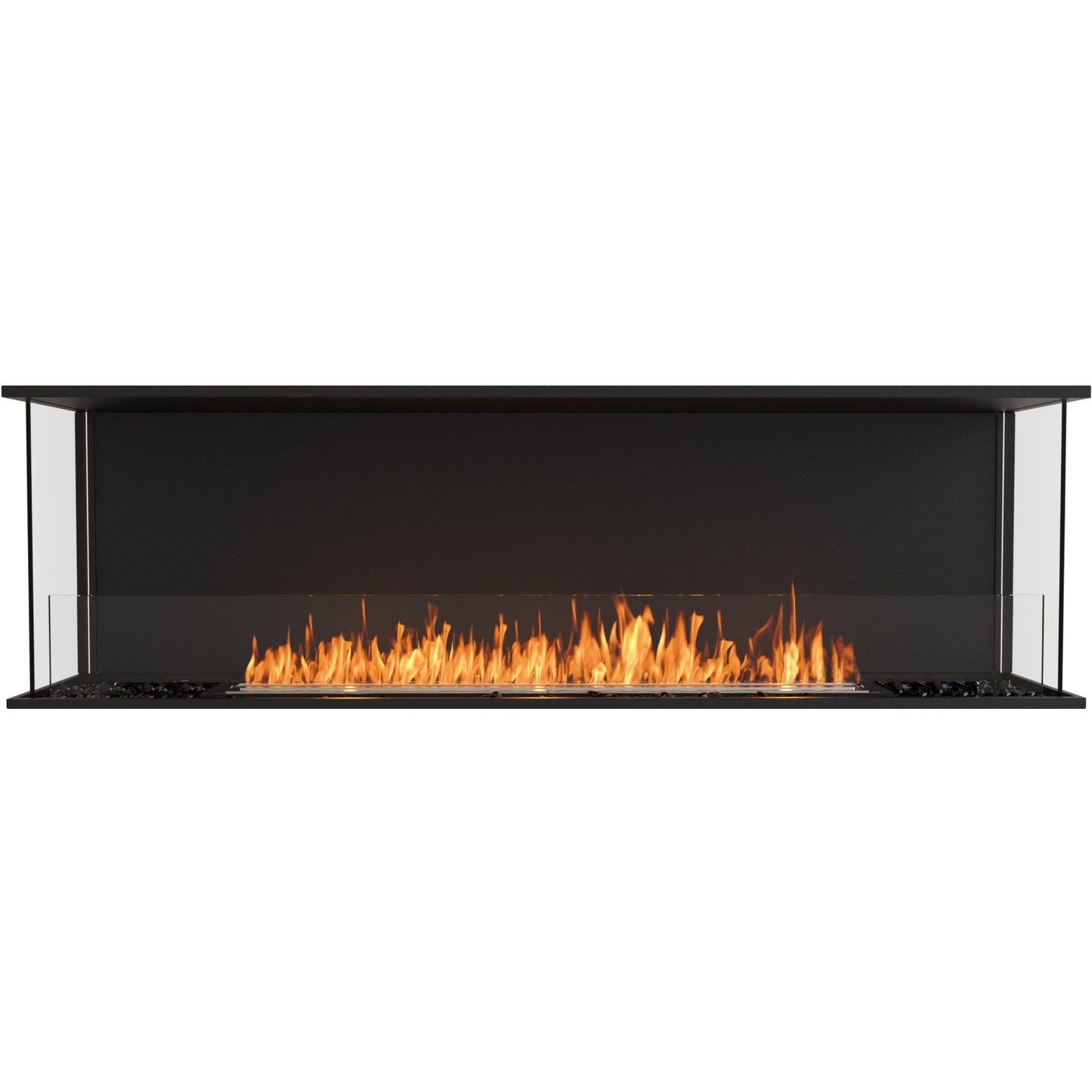 EcoSmart Fire Flex 68 Bay Bioethanol Fireplace Insert - Alfresco Heat