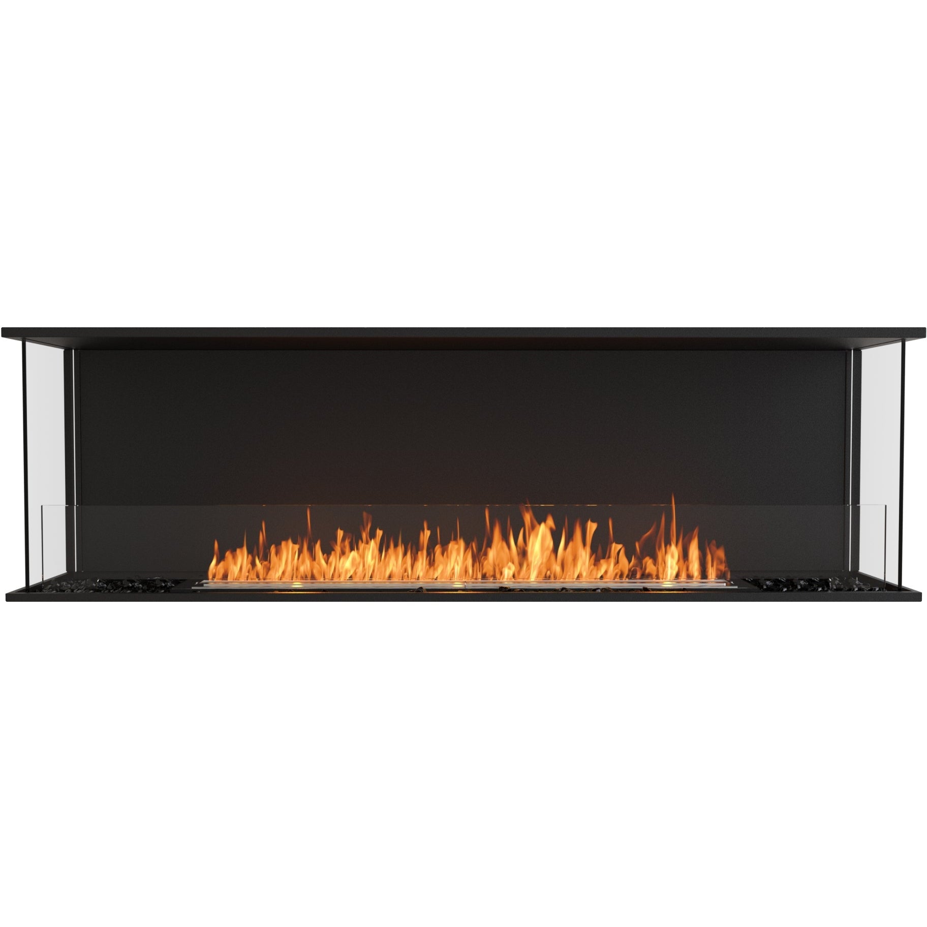 EcoSmart Fire Flex 68 Bay Bioethanol Fireplace Insert - Alfresco Heat