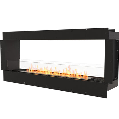 Ecosmart Fire Flex 68DB Bioethanol Fireplace Double Sided - Alfresco Heat