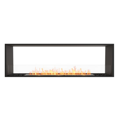 Ecosmart Fire Flex 68DB Bioethanol Fireplace Double Sided - Alfresco Heat