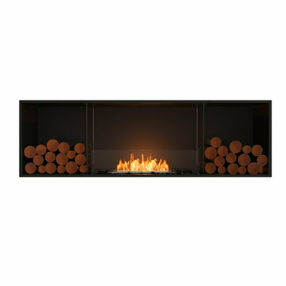 EcoSmart Fire Flex 68 Bioethanol Fireplace Single Sided - Alfresco Heat