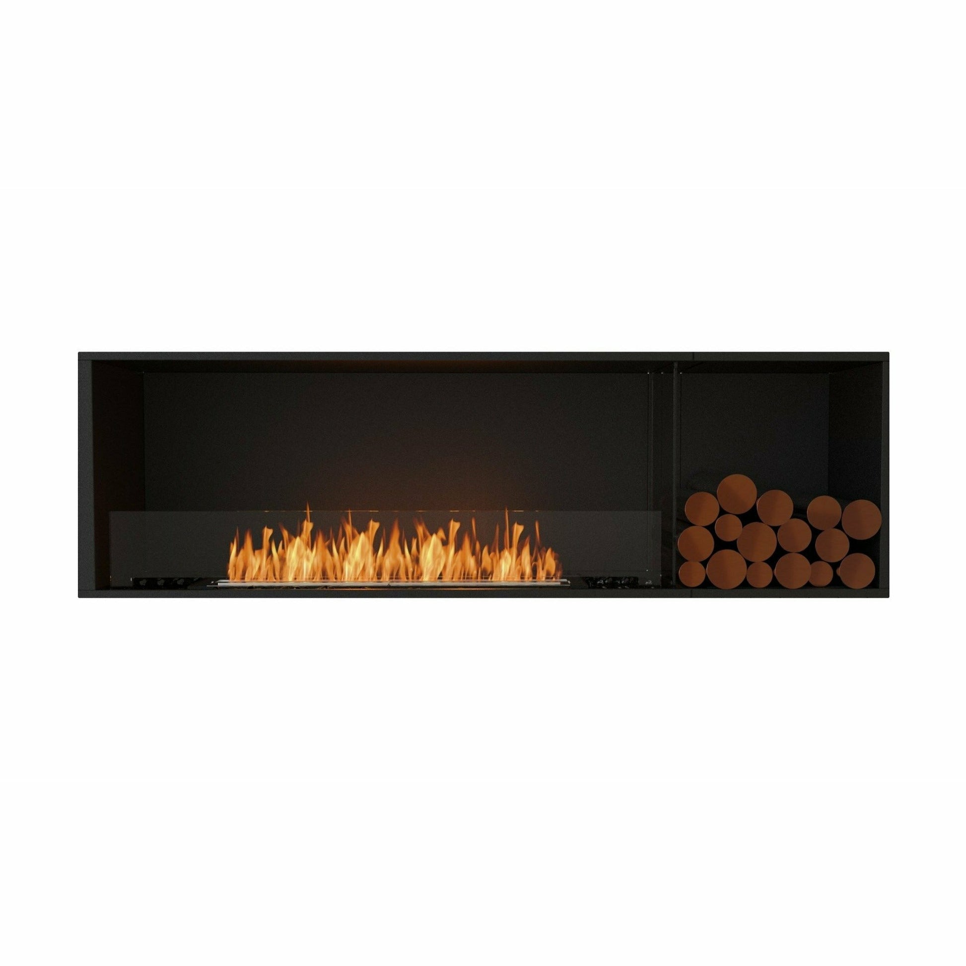 EcoSmart Fire Flex 68 Bioethanol Fireplace Single Sided - Alfresco Heat