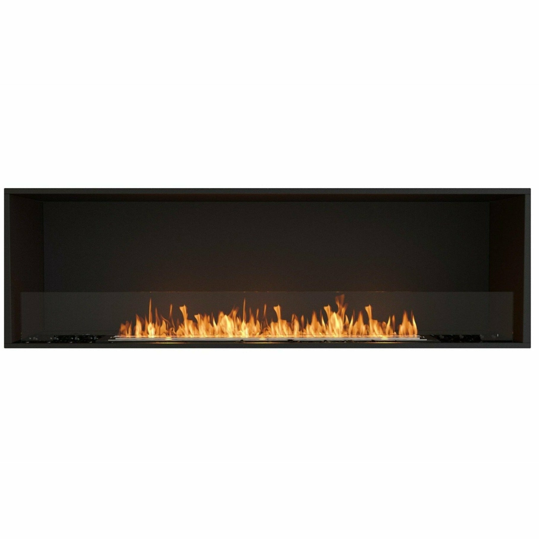 EcoSmart Fire Flex 68 Bioethanol Fireplace Single Sided - Alfresco Heat