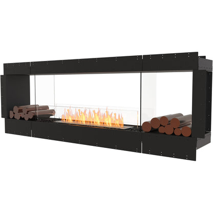 Ecosmart Fire Flex 86DB Bioethanol Fireplace Double Sided - Alfresco Heat