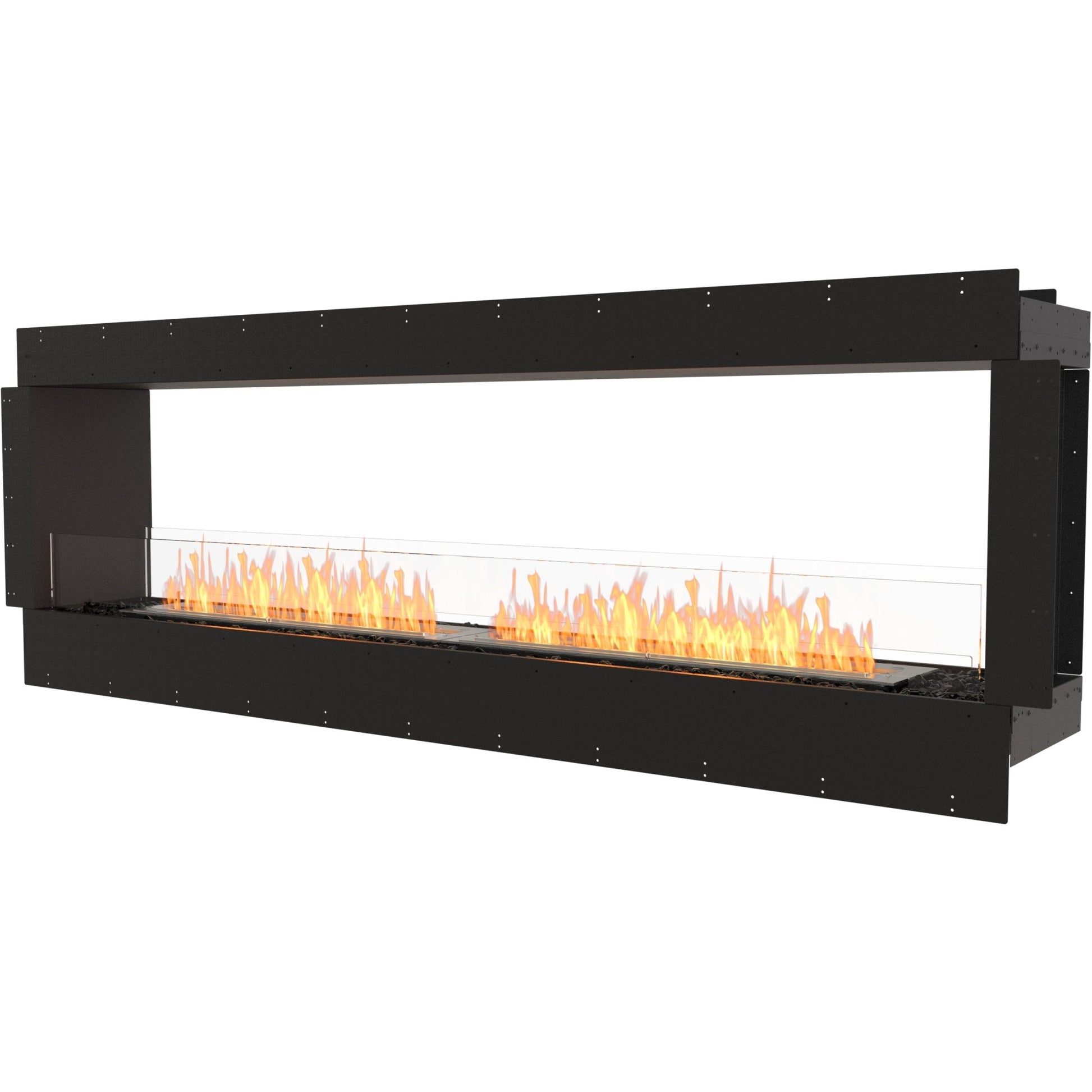 Ecosmart Fire Flex 86DB Bioethanol Fireplace Double Sided - Alfresco Heat