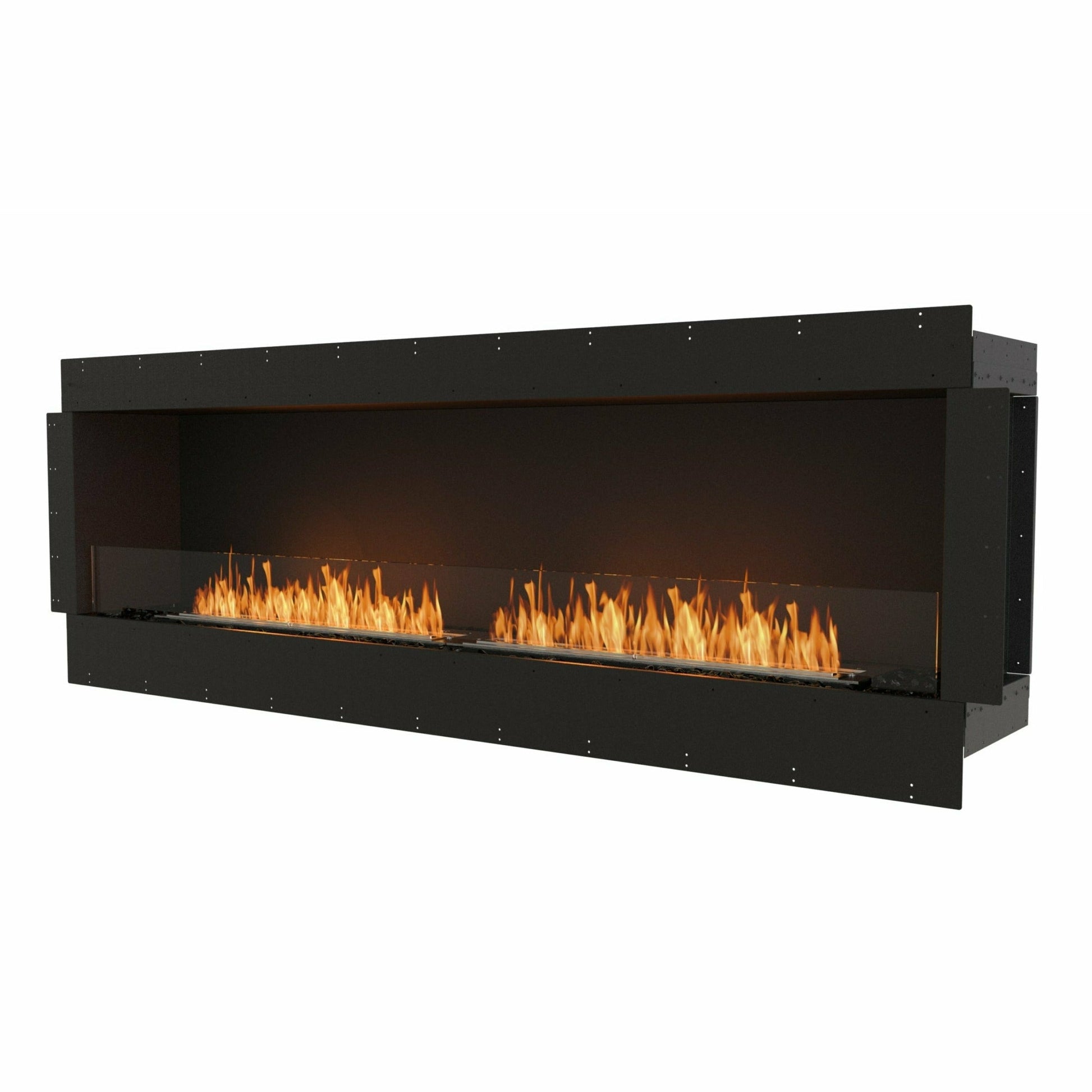 EcoSmart Fire Flex 86 Bioethanol Fireplace Single Sided - Alfresco Heat