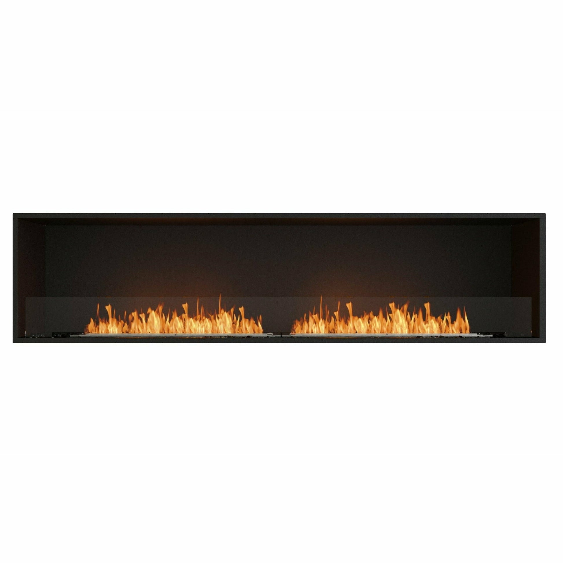 EcoSmart Fire Flex 86 Bioethanol Fireplace Single Sided - Alfresco Heat