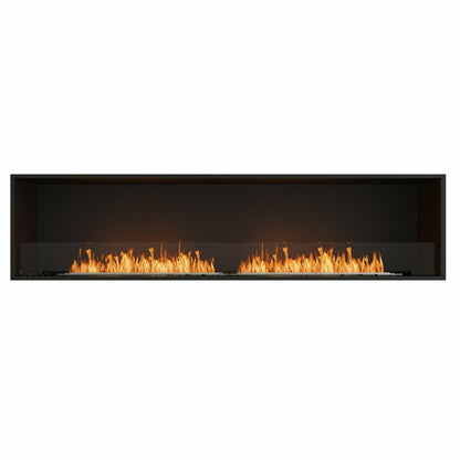 EcoSmart Fire Flex 86 Bioethanol Fireplace Single Sided - Alfresco Heat