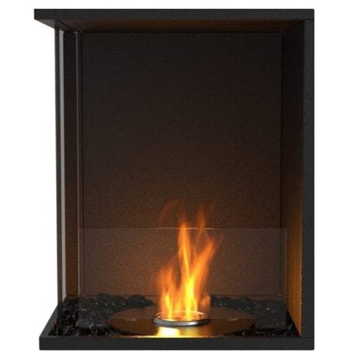 Ecosmart Fire Flex Bioethanol Wall Fireplace Left Corner - Alfresco Heat