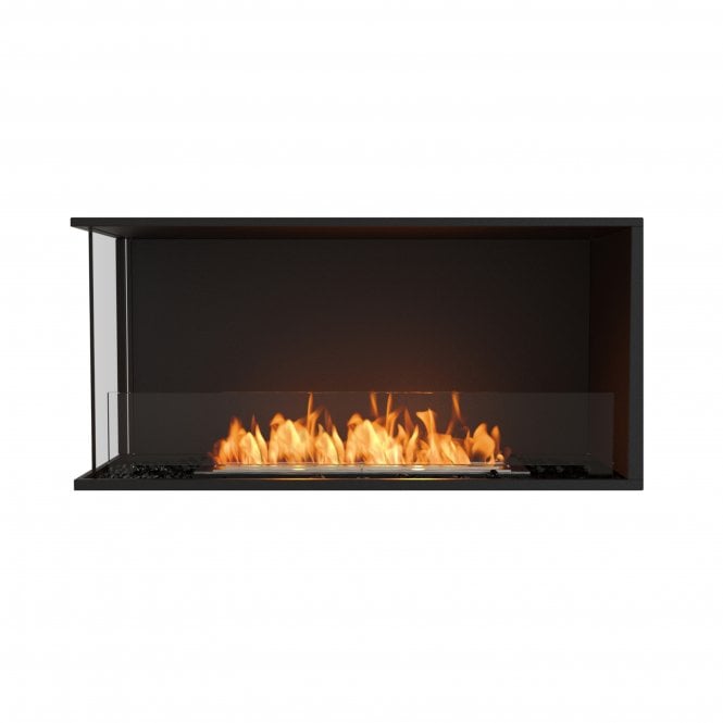 Ecosmart Fire Flex Bioethanol Wall Fireplace Left Corner - Alfresco Heat