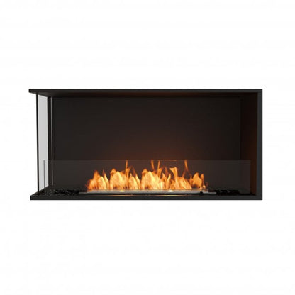 Ecosmart Fire Flex Bioethanol Wall Fireplace Left Corner - Alfresco Heat