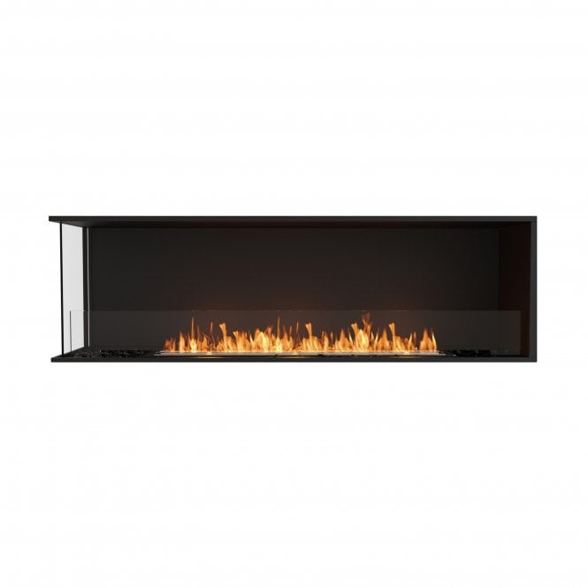 Ecosmart Fire Flex Bioethanol Wall Fireplace Left Corner - Alfresco Heat