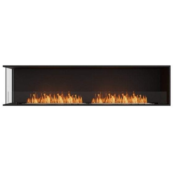 Ecosmart Fire Flex Bioethanol Wall Fireplace Left Corner - Alfresco Heat