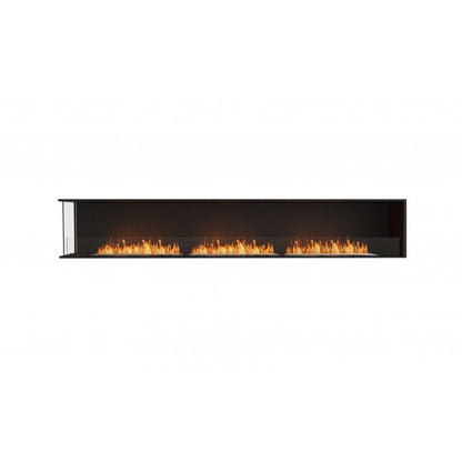 Ecosmart Fire Flex Bioethanol Wall Fireplace Left Corner - Alfresco Heat