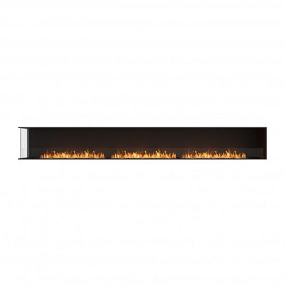 Ecosmart Fire Flex Bioethanol Wall Fireplace Left Corner - Alfresco Heat
